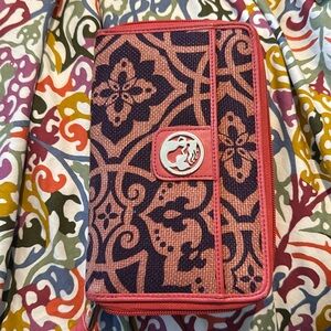 Spartina 449 Zippered Wallet